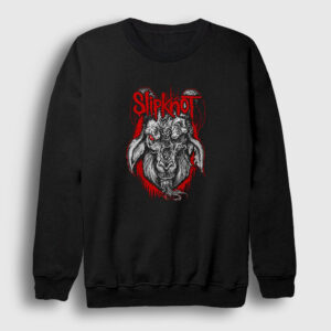 Goat Slipknot Sweatshirt siyah