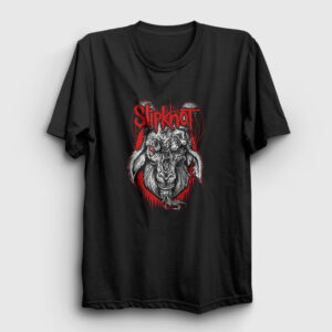 Goat Slipknot Tişört siyah