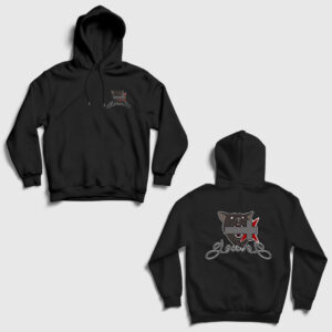 God Dog V2 Johan Lookism Sırt Baskılı Kapşonlu Sweatshirt