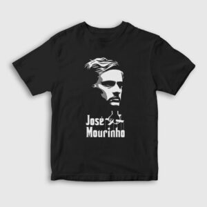 Godfather Jose Mourinho Çocuk Tişört siyah