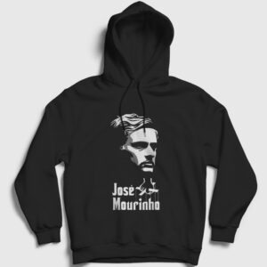 Godfather Jose Mourinho Kapşonlu Sweatshirt