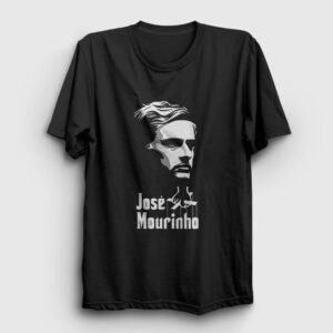 Godfather Jose Mourinho Tişört siyah