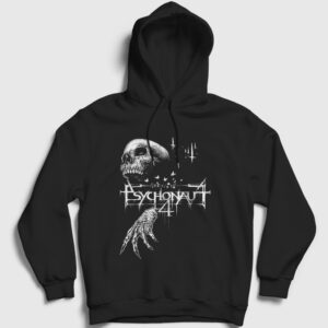 Godmachine Psychonaut 4 Kapşonlu Sweatshirt siyah