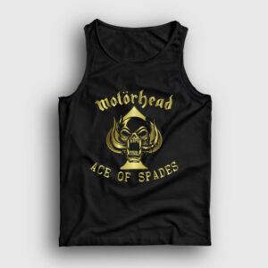 Gold Ace Of Spades Motörhead Atlet