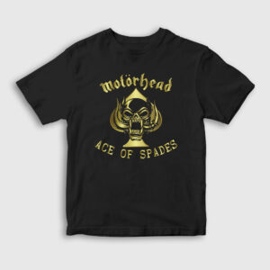 Gold Ace Of Spades Motörhead Çocuk Tişört