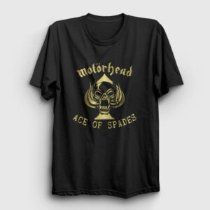 Gold Ace Of Spades Motörhead Tişört