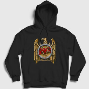 Gold Eagle Slayer Kapşonlu Sweatshirt