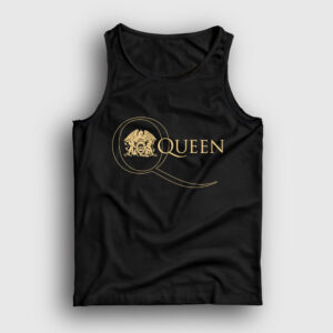 Gold Logo Queen Atlet siyah