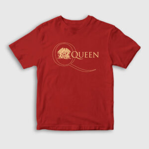 Gold Logo Queen Çocuk Tişört