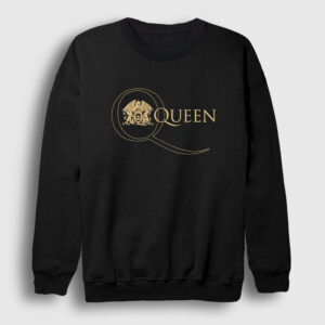 Gold Logo Queen Sweatshirt