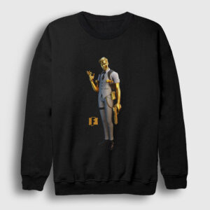 Gold Midas Fortnite Sweatshirt