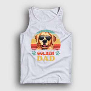 Golden Retriever Dad Dog Hediye Köpek Atlet