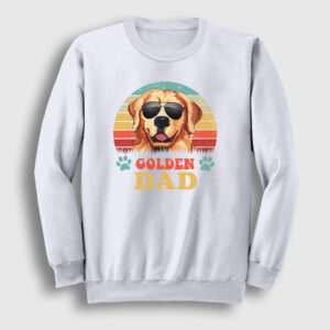 Golden Retriever Dad Dog Hediye Köpek Sweatshirt