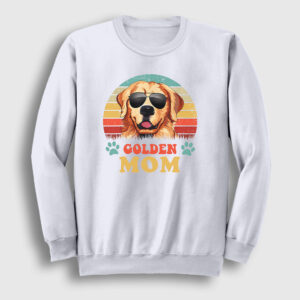 Golden Retriever Mom Dog Hediye Köpek Sweatshirt