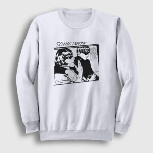 Goo Sonic Youth Sweatshirt beyaz