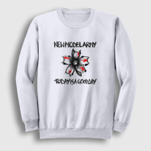 Good Day Müzik New Model Army Sweatshirt