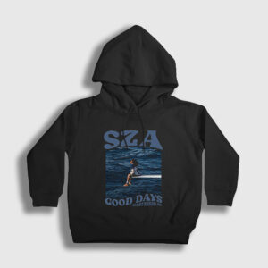 Good Days Müzik Sza Çocuk Kapşonlu Sweatshirt