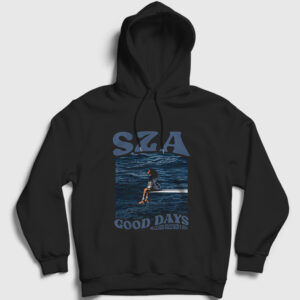 Good Days Müzik Sza Kapşonlu Sweatshirt