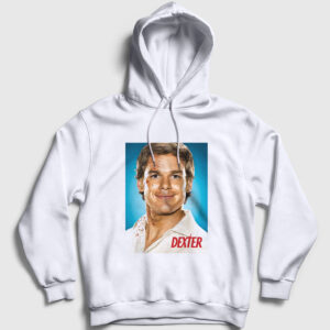 Good Dexter Kapşonlu Sweatshirt beyaz