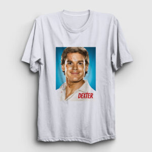 Good Dexter Tişört beyaz
