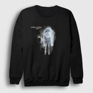 Goodbye Shamrain Sweatshirt siyah