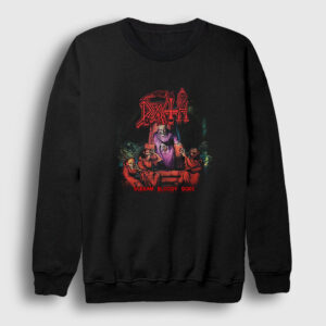 Gore Death Sweatshirt siyah