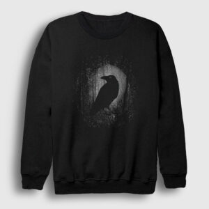 Gothic Raven Kuzgun Sweatshirt