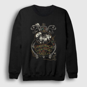 Grapevine Creedence Clearwater Revival Sweatshirt siyah