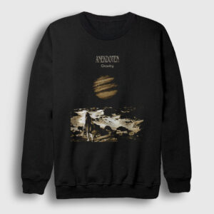 Gravity Müzik Anekdoten Sweatshirt siyah