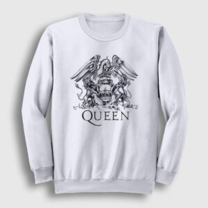 Gray Logo Queen Sweatshirt