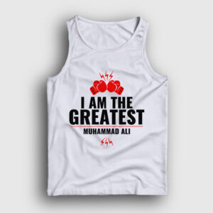 Greatest Muhammed Ali Atlet beyaz