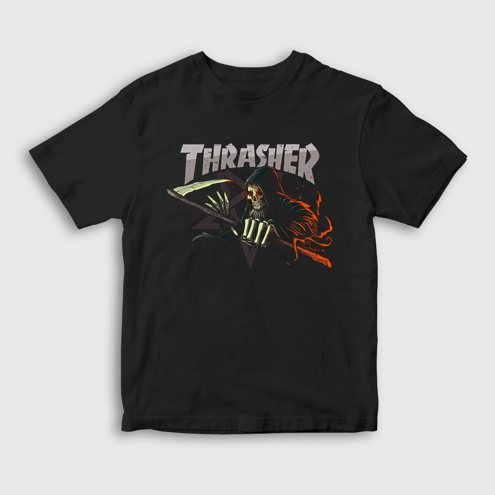 Grim Reaper Thrasher Çocuk Tişört