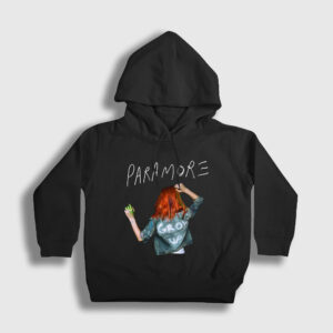 Grow Up Müzik Paramore Çocuk Kapşonlu Sweatshirt siyah