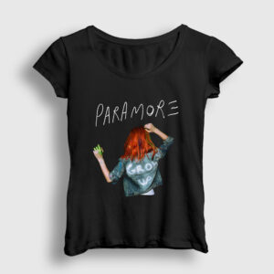 Grow Up Müzik Paramore Kadın Tişört siyah