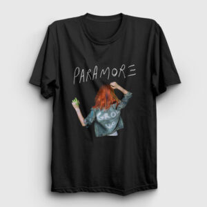 Grow Up Müzik Paramore Tişört siyah