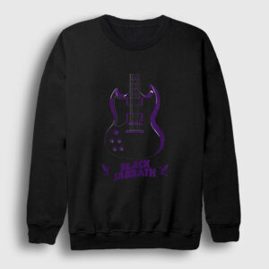 Guitar Black Sabbath Sweatshirt