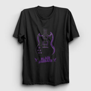 Guitar Black Sabbath Tişört