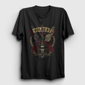 Guitar Gangsters Volbeat Tişört siyah