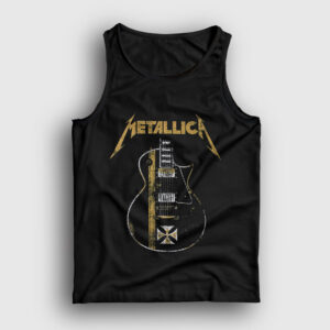 Guitar Metallica Atlet siyah