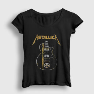 Guitar Metallica Kadın Tişört