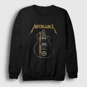 Guitar Metallica Sweatshirt