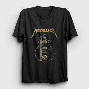 Guitar Metallica Tişört