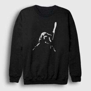 Guitar Smash The Clash Sweatshirt siyah