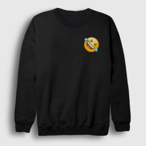 Gülmekten Gözünden Yaş Gelen Emoji Instagram Sweatshirt