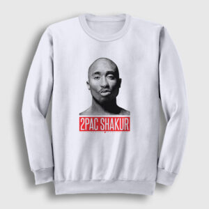 Gun Tupac Shakur Sweatshirt