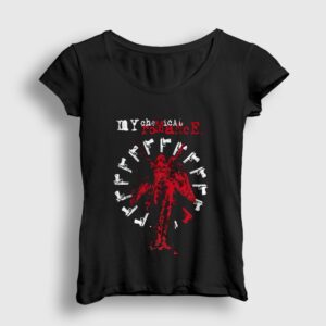 Guns And Angel Rock My Chemical Romance Kadın Tişört