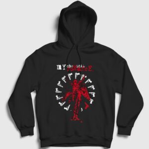 Guns And Angel Rock My Chemical Romance Kapşonlu Sweatshirt