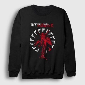 Guns And Angel Rock My Chemical Romance Sweatshirt