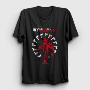 Guns And Angel Rock My Chemical Romance Tişört