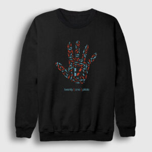 Guns Twenty One Pilots Sweatshirt siyah